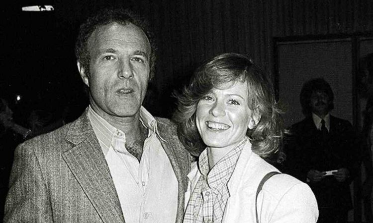 Sheila Marie Ryan with her ex-husband, James Caan. 